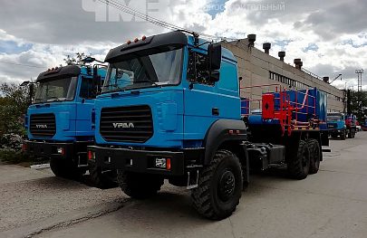 Цементировочный агрегат НЦ-320 на шасси Урал 4320-4972