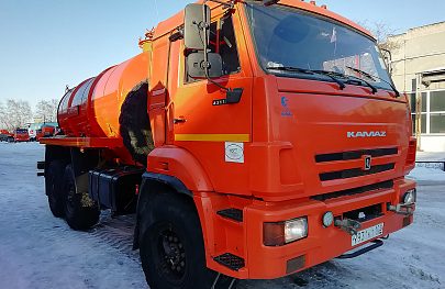 АВ-10 КамАЗ 43118
