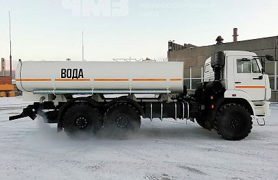 АЦПТ-10 КамАЗ 43118