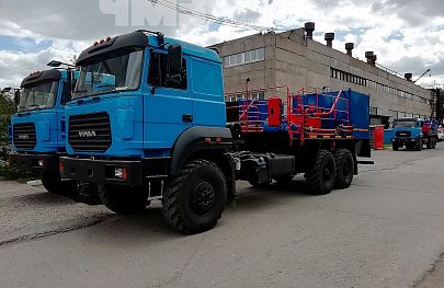 Цементировочный агрегат НЦ-320 на шасси Урал 4320-4972