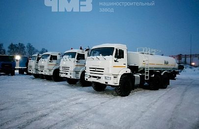 АЦПТ-10 КамАЗ 43118