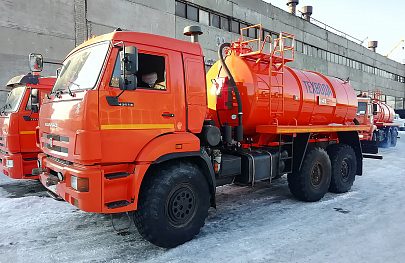 АВ-10 КамАЗ 43118
