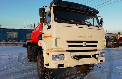 АВ-10 КамАЗ 43118
