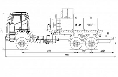 АЦПТ-10 Faw 6×6